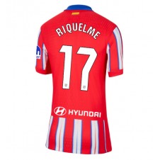 Atletico Madrid Rodrigo Riquelme #17 Hjemmedrakt Kvinner 2024-25 Kortermet